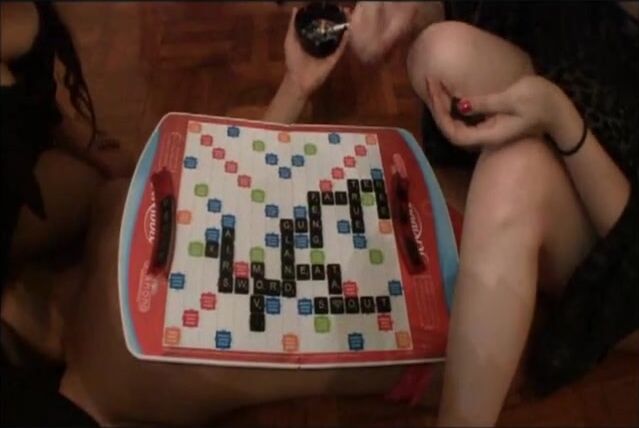 Cybill Troy Human Scrabble Board Cybill Troy