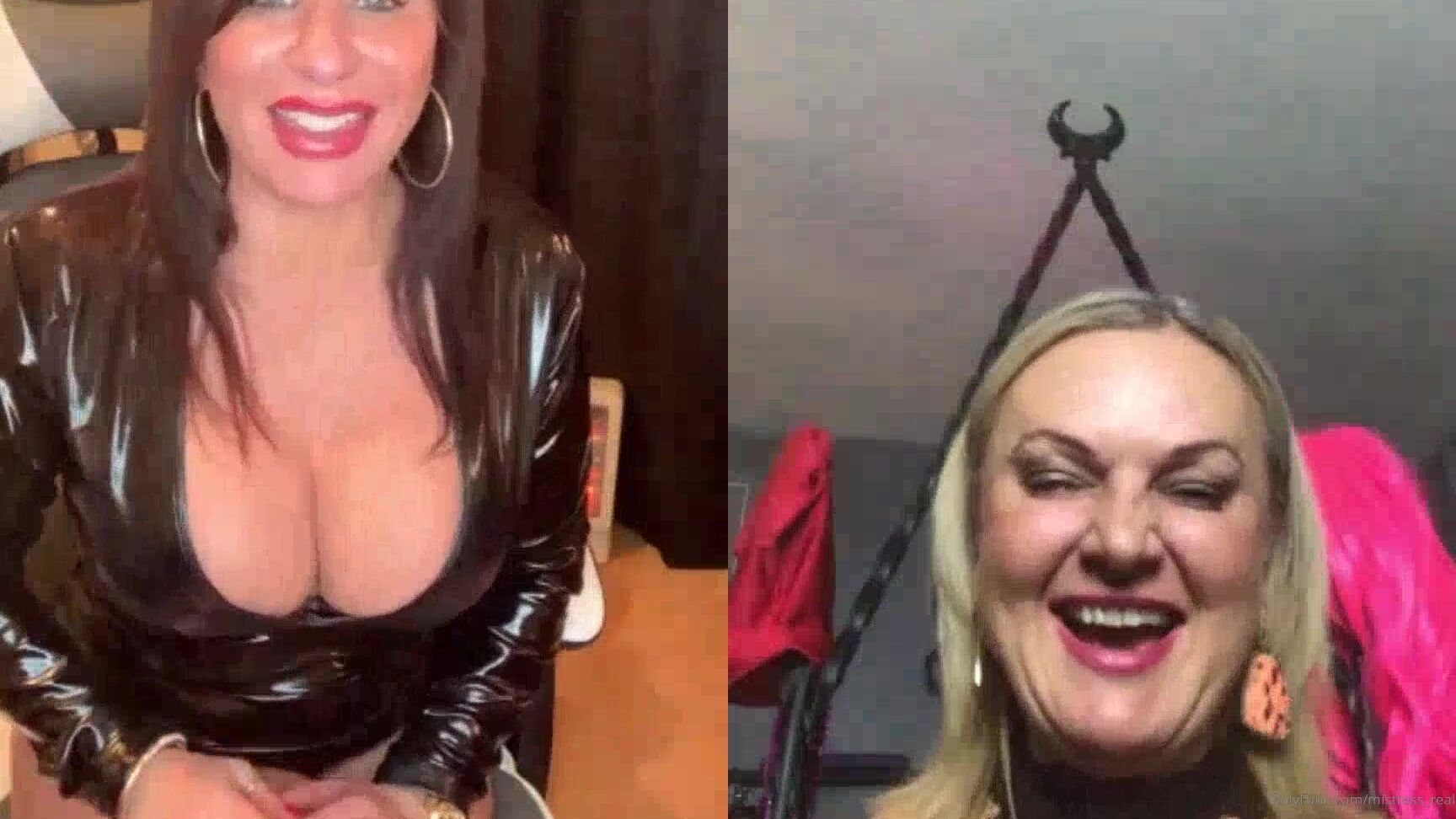 mistressreal 2019 11 27 and my bestie mistress athena may live far from each other but we are always gossiping on skype pt 1 1345 OnlyFans