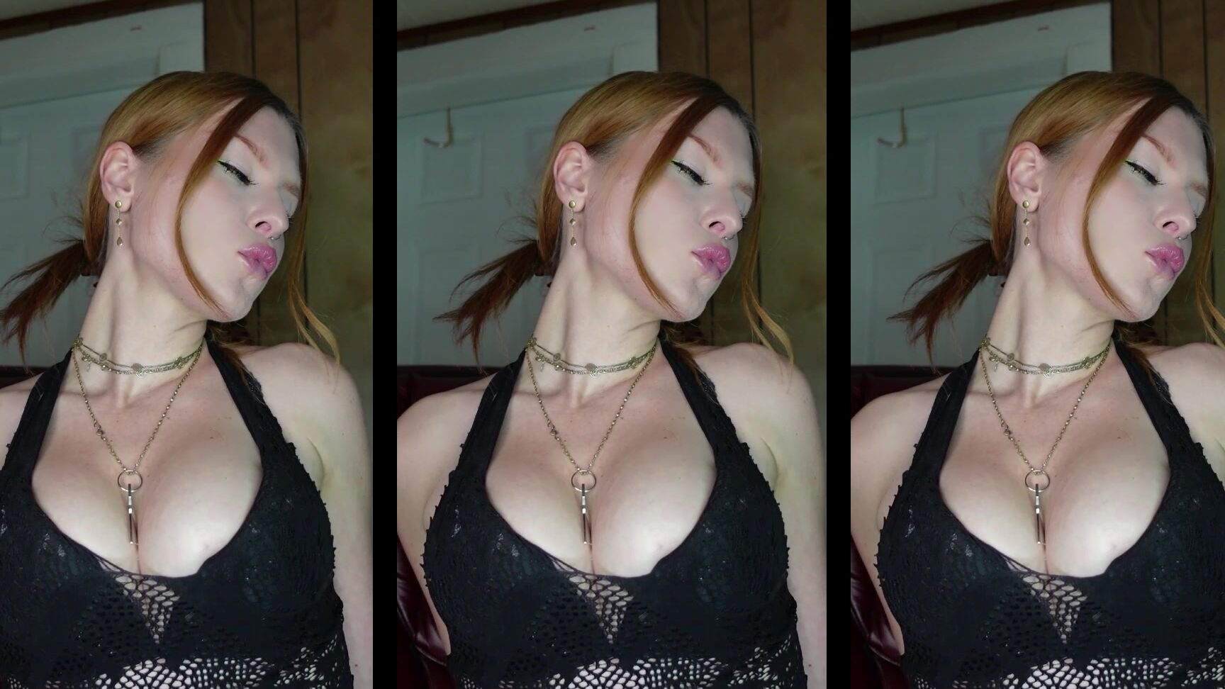 "Miss Mindy" femaledomination, femdom, femdompov, sfw, spitfetish, spitting Swallow My Spit manyvids