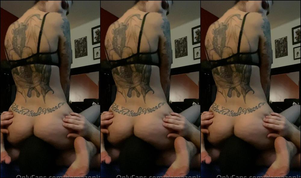 mistress damazonia after we wrestled and i won i let him eat my Onlyfans
