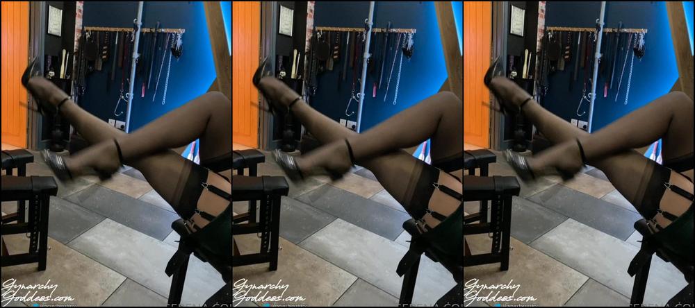 Goddess Gynarchy So Good It Deserved A Slow Mo