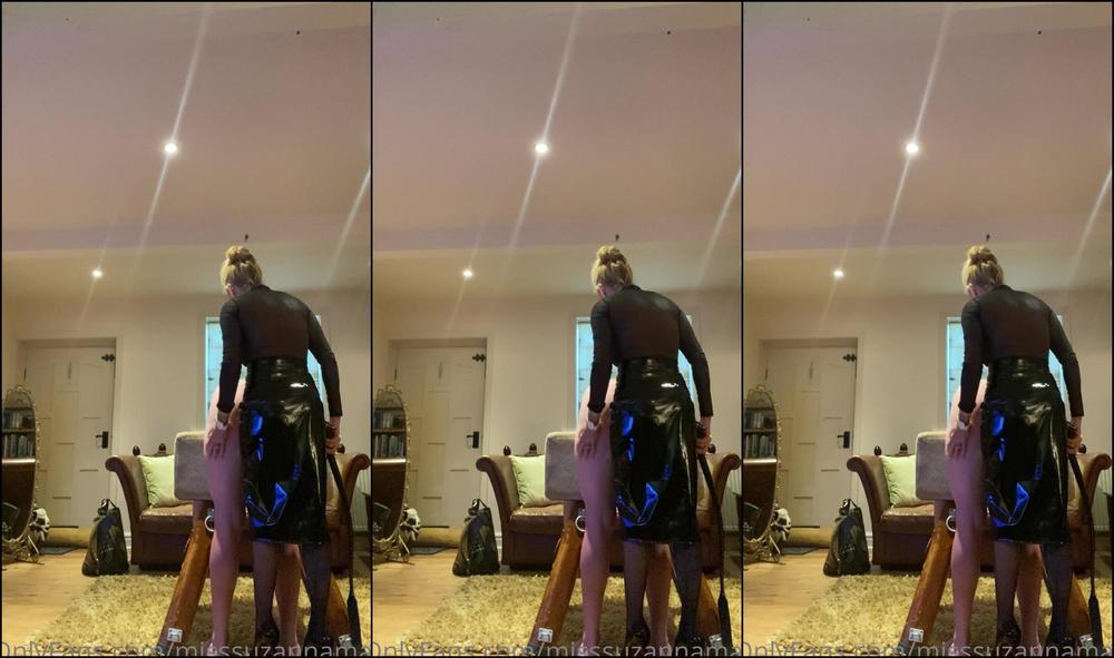 Misssuzannamax Happy Suzanna Sunday Enjoy My Private Playtime Training Him To Take More For Me