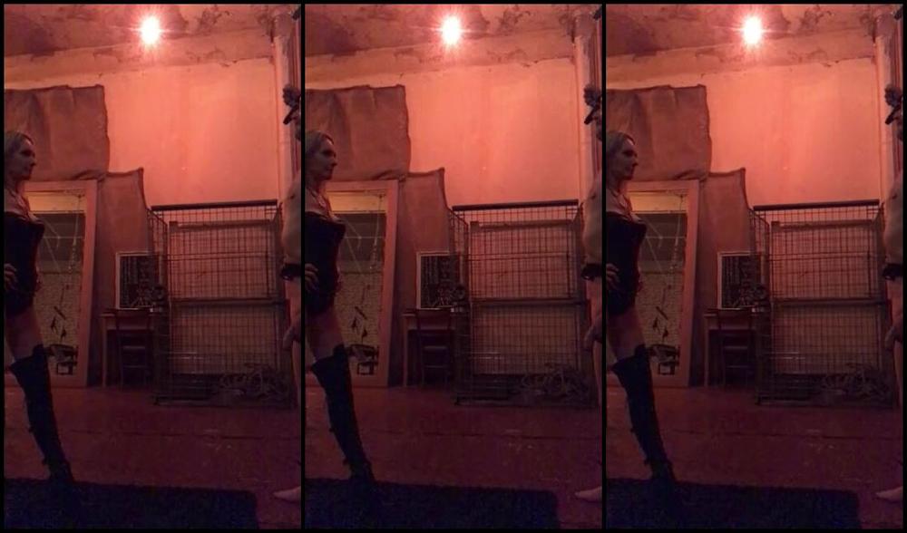 Ladydarkangeluk Onlyfans Part 4 Old Session Clip Thigh High Boot Ball Kicking So He Took 48 Kicks And Then Few Extra