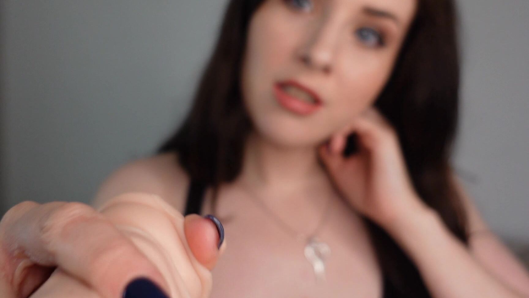 "Larah_Sky" female domination, femdom, femdom pov, sfw, sissification, sissy training Sissy BJ Training Manyvids