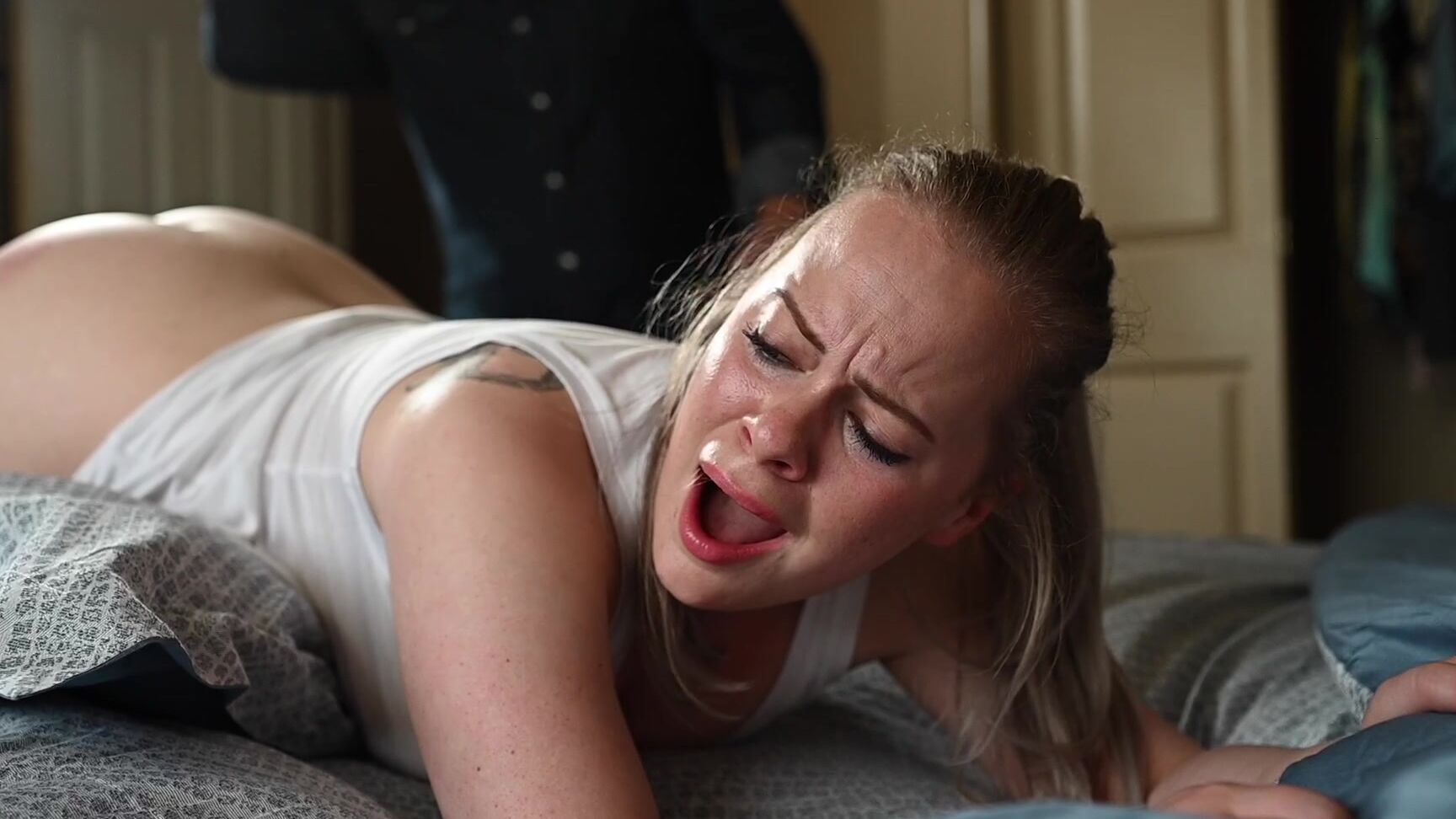 Stevie Rose, Spanking M F, Full HD, I Heart Spankings IHS Earned Every Lick Of The Belt Stevie Rose Clips4Sale