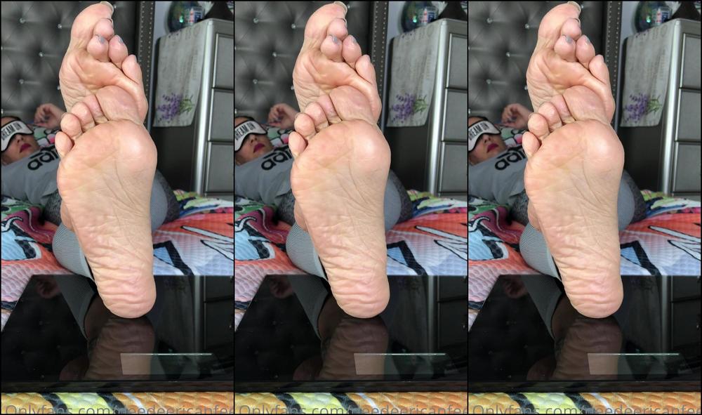 Deedeericanfeet Sleepy Soles Vid As Requested