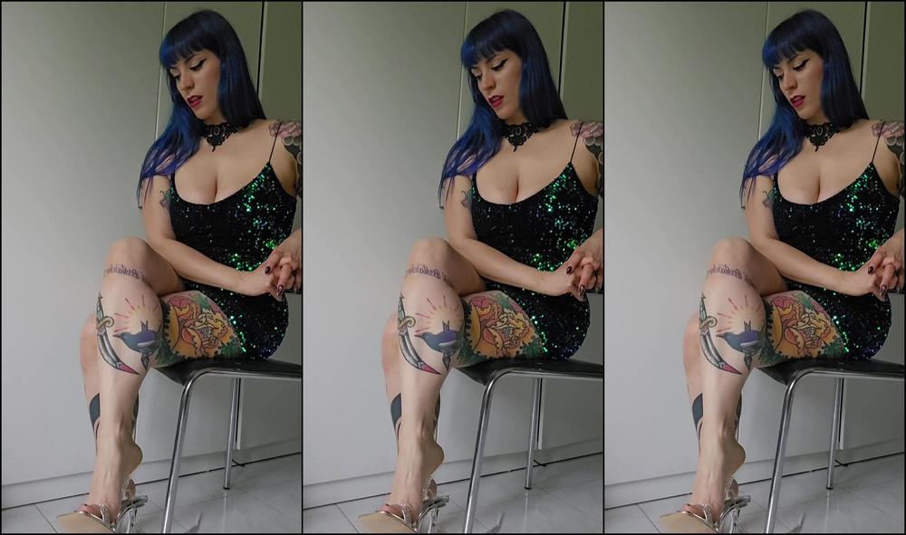 Neralunaeclipse 3340802643 06 02 2024 Pov I Catch You Staring At My Feet As I Dangle My Heels After A Long