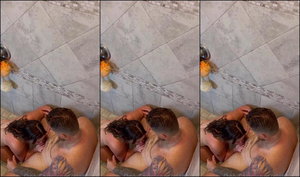 Claire Rae Part Of Steamy Shower Sex