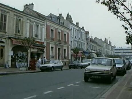 "Alan L'Yle, Caroline Laurie, Anna Fischer, Laura Valerie, Helena Mirelli, Nadia Natt, Viviane Morand, Sophie Dinard, Marie Price, Philippe Soine." Feature Du Boudoir au Trottoir. Michel Ricaud Marc Dorcel