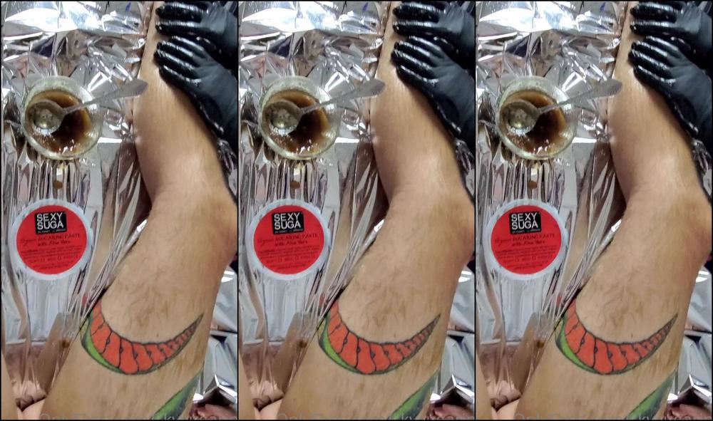 Skysugaring 1070845319 10 14 2020 Sugarscrub Hot Tattoo Straight Guy Part1