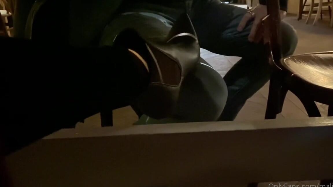 Malivisia Nicknamed Malivisia Onlyfans 02 06 2023 What Happens Under The Table