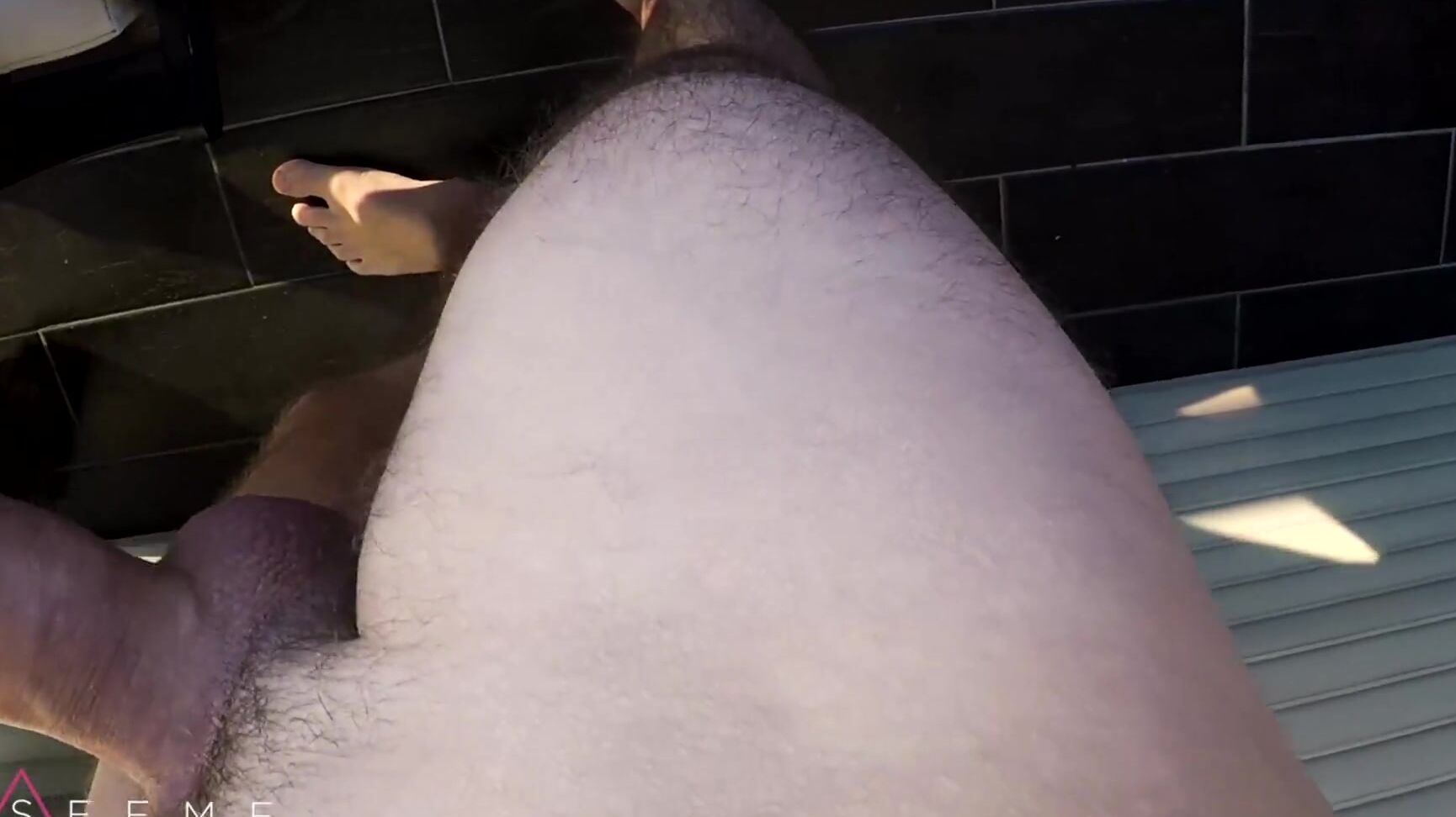 ISEEME BAE Stay home Stay safe Coronavirus  He fucked me hard in the garden GoPro 4k Pornhub