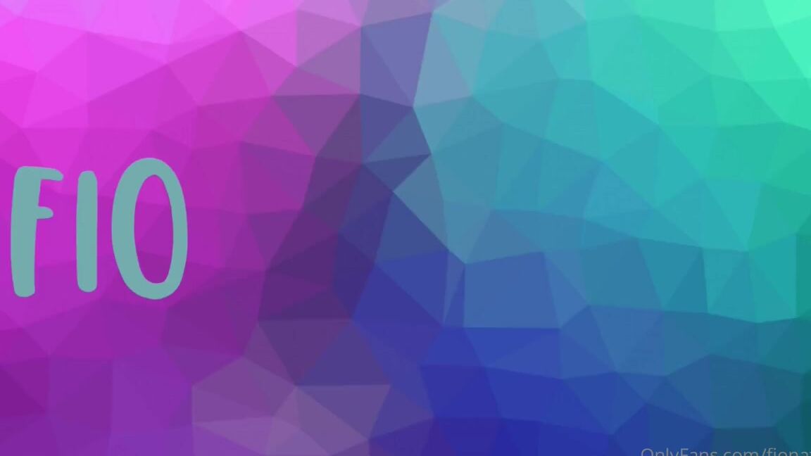 Fionafabel Onlyfans Giving Him A Little Treat 3