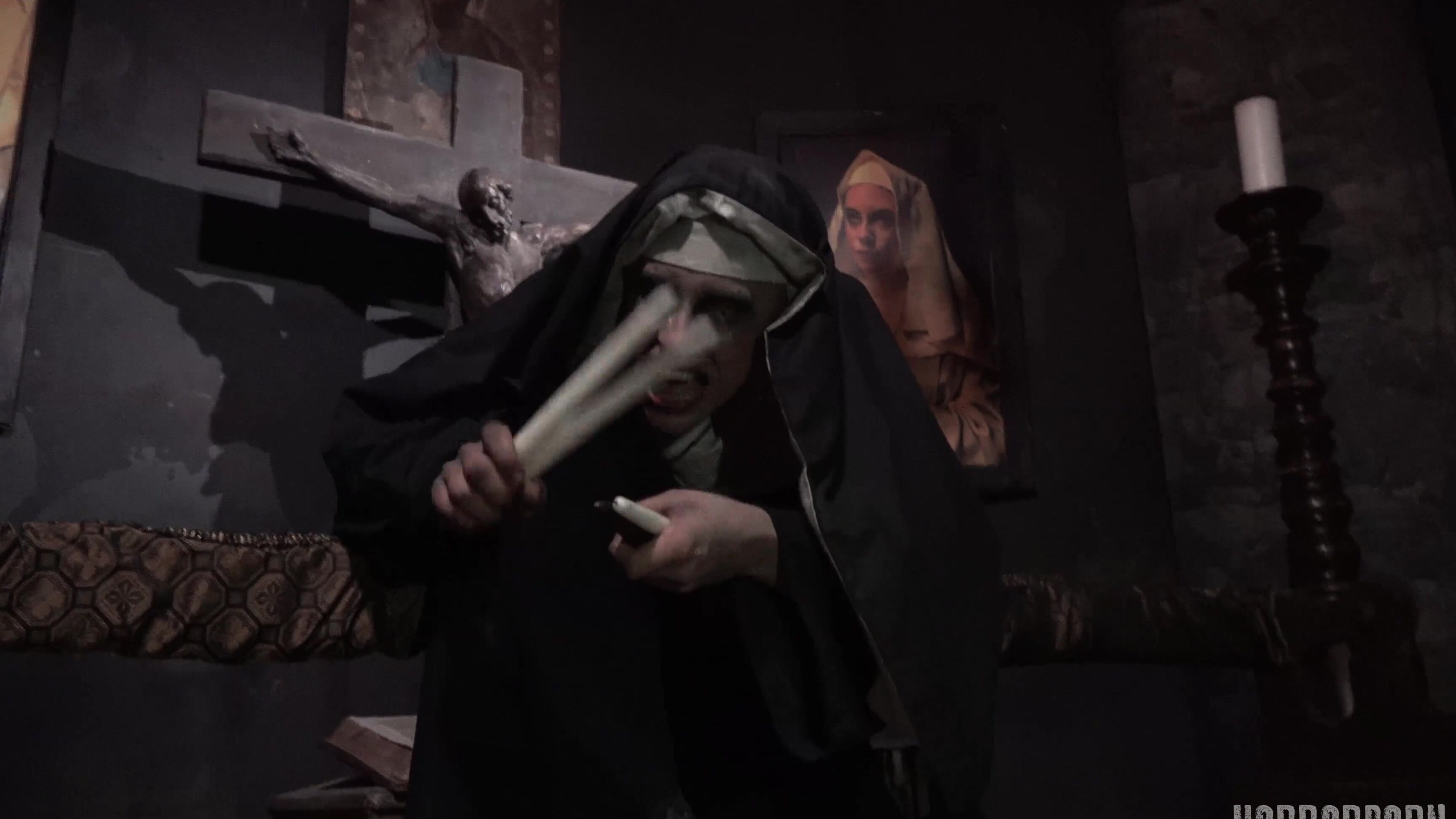 Horrorporn Damned Nun 38402160