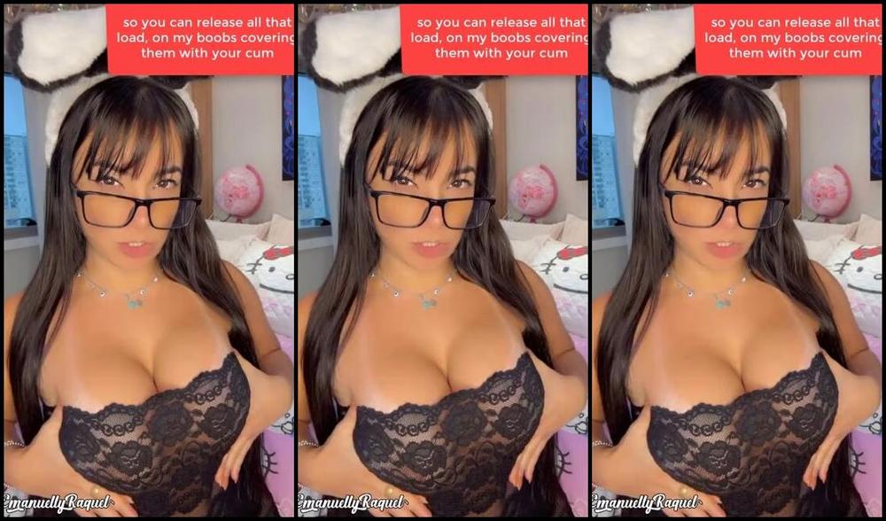 Emanuelly Raquel Nicknamed Emanuellyraquel 04 08 2025 Onlyfans Video Bouncing Boobs Joi Joi Balancando Os Peitos