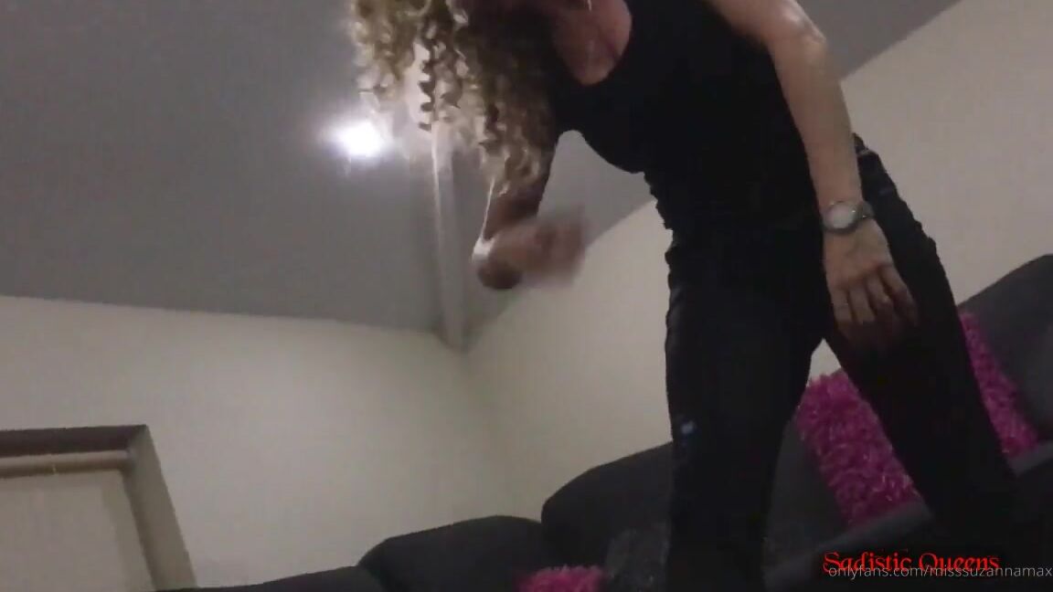 Misssuzannamax Onlyfans Brand New Never Released Clip Its Got So Much Submission Trampling Ball Crushing Throa