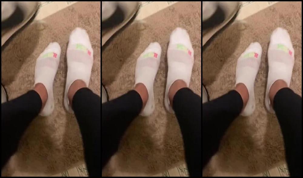 Brooketootsies Nicknamed Brooketootsies 07 04 2023 Onlyfans Video These Shoes Are Now Too Small Im Glad I Got 11S That Fit Me Properly