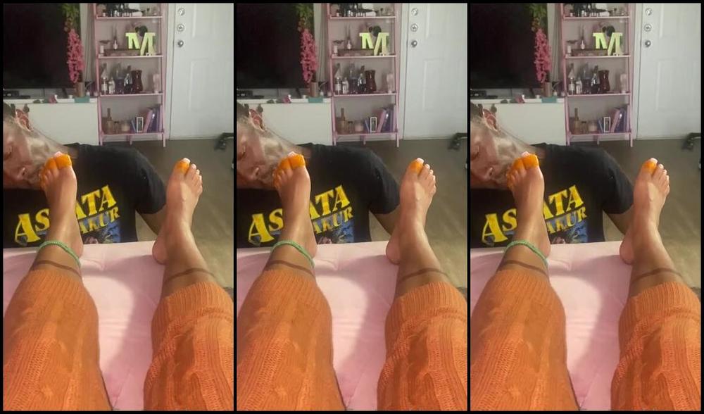 Footmazinggds Nicknamed Footmazinggds 01 18 2023 Onlyfans Video Leaked Footmazinggds 51082
