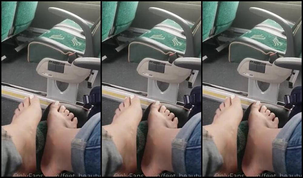 Feet Beautyx Nicknamed Feet Beautyx 05 31 2021 Onlyfans Video Imagine Youre Just Sat Across From Me On The Bus