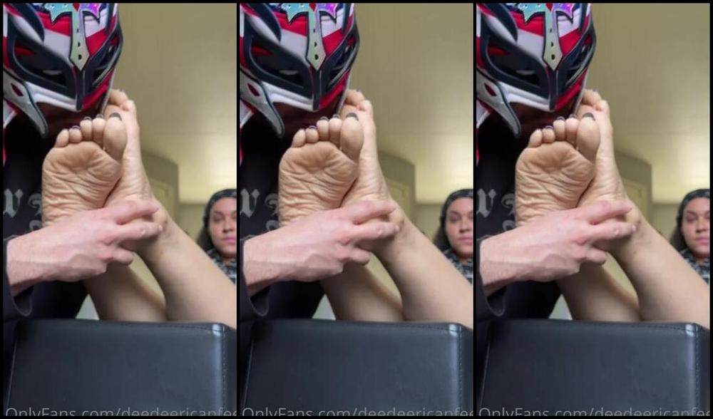 Deedeericanfeet Onlyfans As Requested Some Sexy Foot Worship