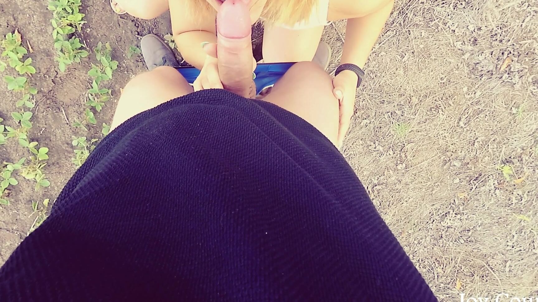 Jane Brown have a public anal sex at the field Pornhub