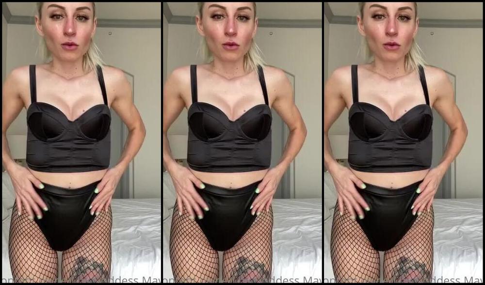 Goddess Maven Nicknamed Mavenmay Onlyfans Video 4197 Snc