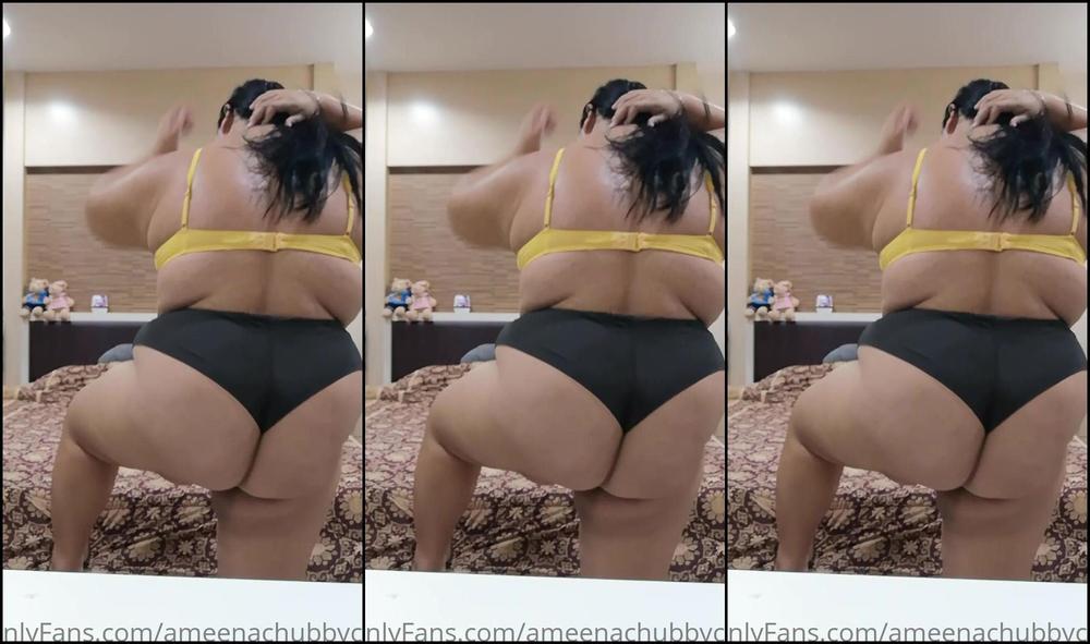 Ameenachubbycutie Request Video Sponsored By Corbin Booty Shake Twerking
