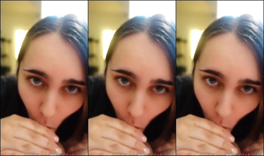 Laheldoll Here S The Bj Vid As Promised I M Sucking Lahelsmaster Dick Whilst He Watches Hentai