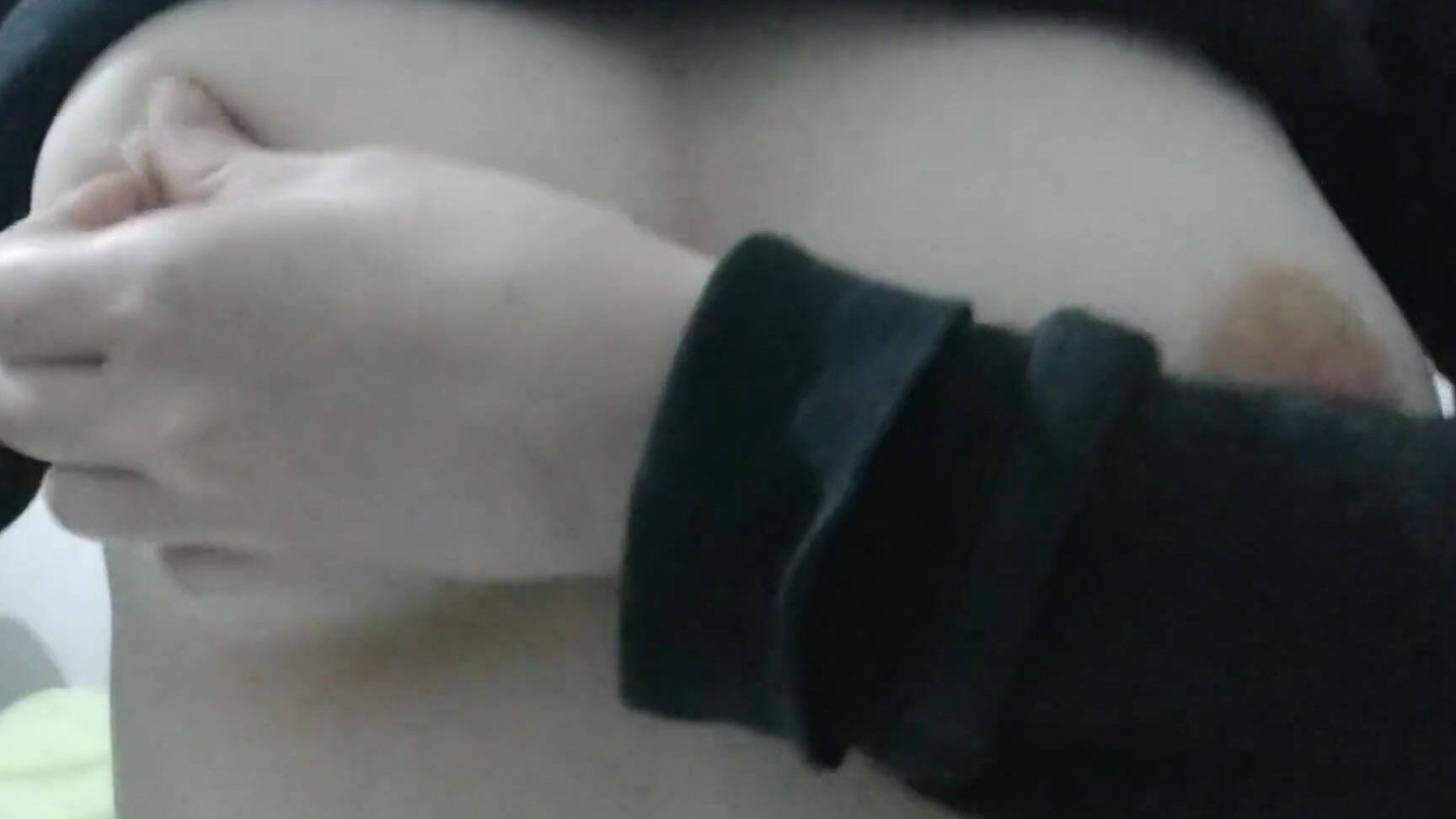 Jessie Cassie hd super pale natural boobs get played with hard pink nipples Pornhub