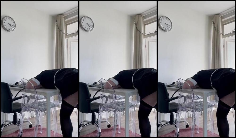 Madam Caramel Onlyfans Take My Cock Slut Maid Mukamba Soon You Will Take The Big One And A Real Dick Maidtraining