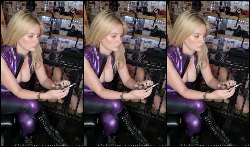 Lady Sara Borgia Onlyfans Video 32