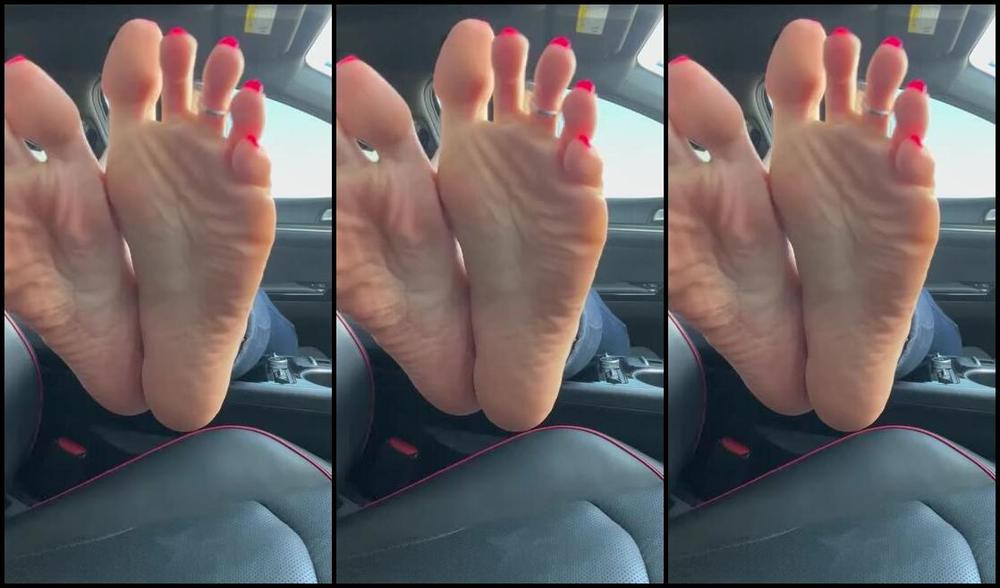 Jennysfeet Foot Fetish 04 21 2024 Onlyfans Video Smelly Feet Car Joi