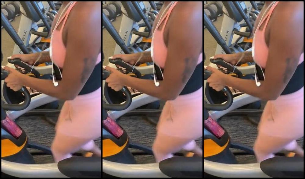 Tierradoll Onlyfans Just Warming Up Elliptical Ass