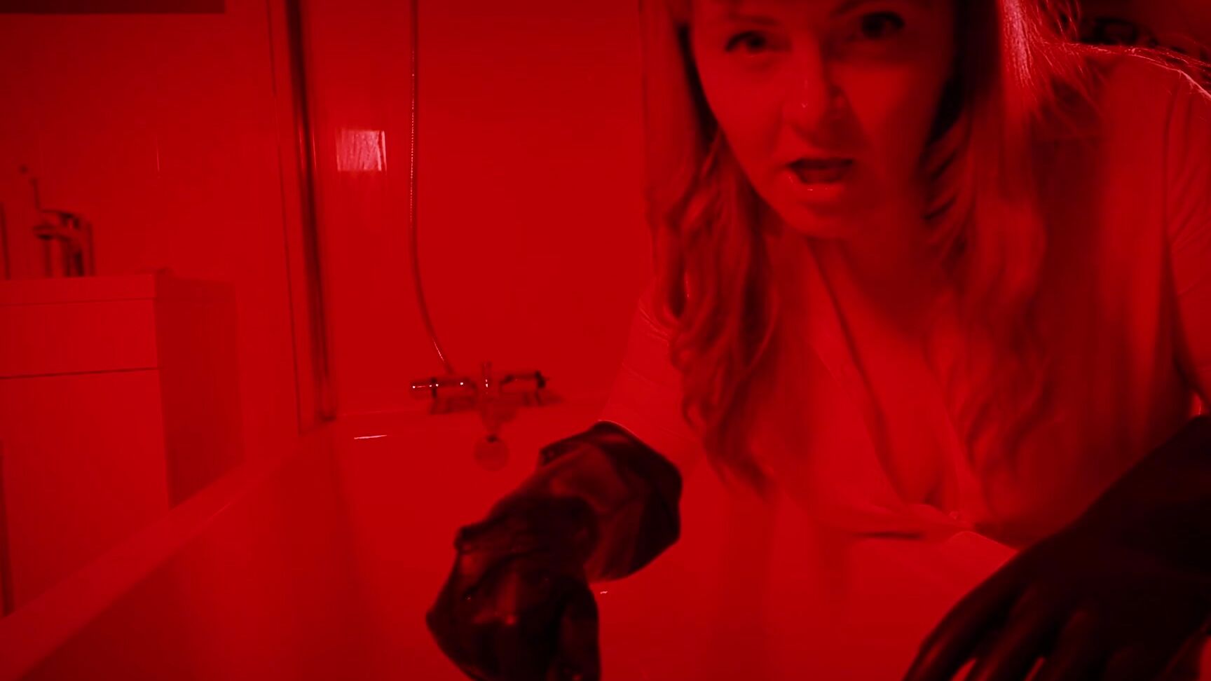 Boot Fetish, Femdom POV, Glove Fetish, Halloween, Key Holding & Chastity, SFW locked-up-forever ManyVids