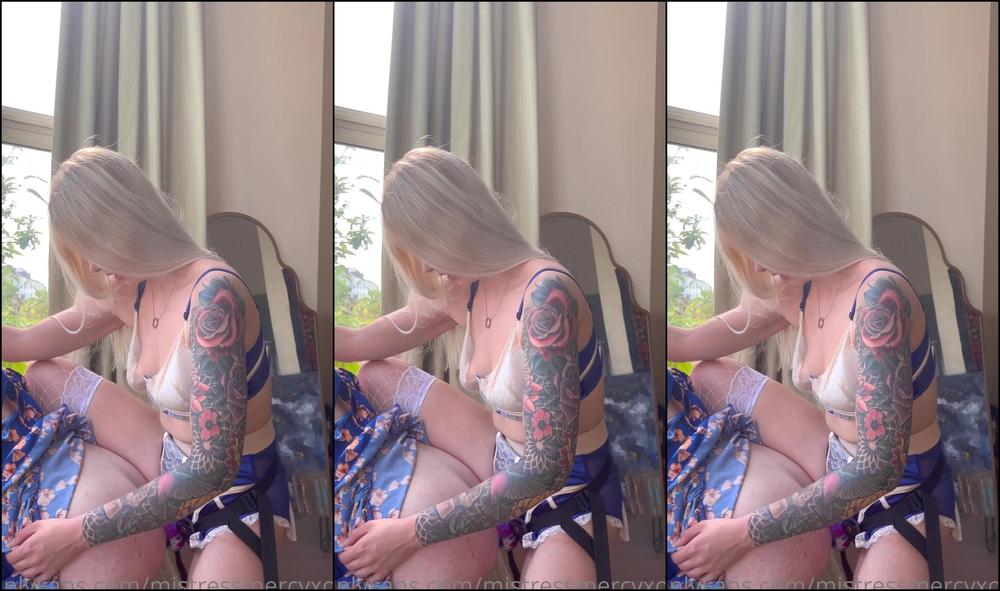 Mistress Mercy Tell Me This Isn T The Most Beautiful Thing You Ve Ever Seen