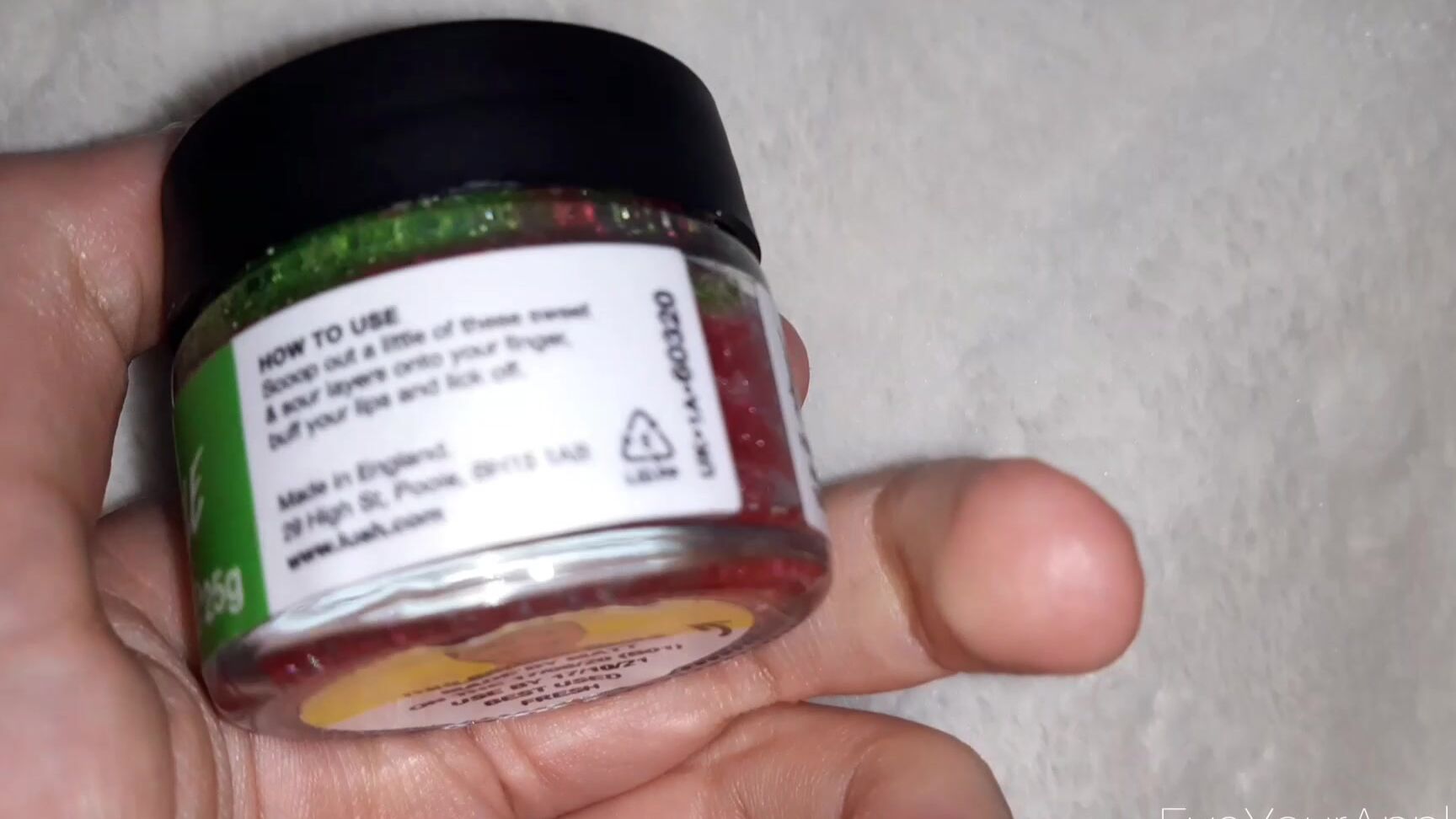 "EveYourApple" lip fetish, mouth fetish, teeth, sfw, lip balm, lipstick Lip Care Routine February 2021 manyvids