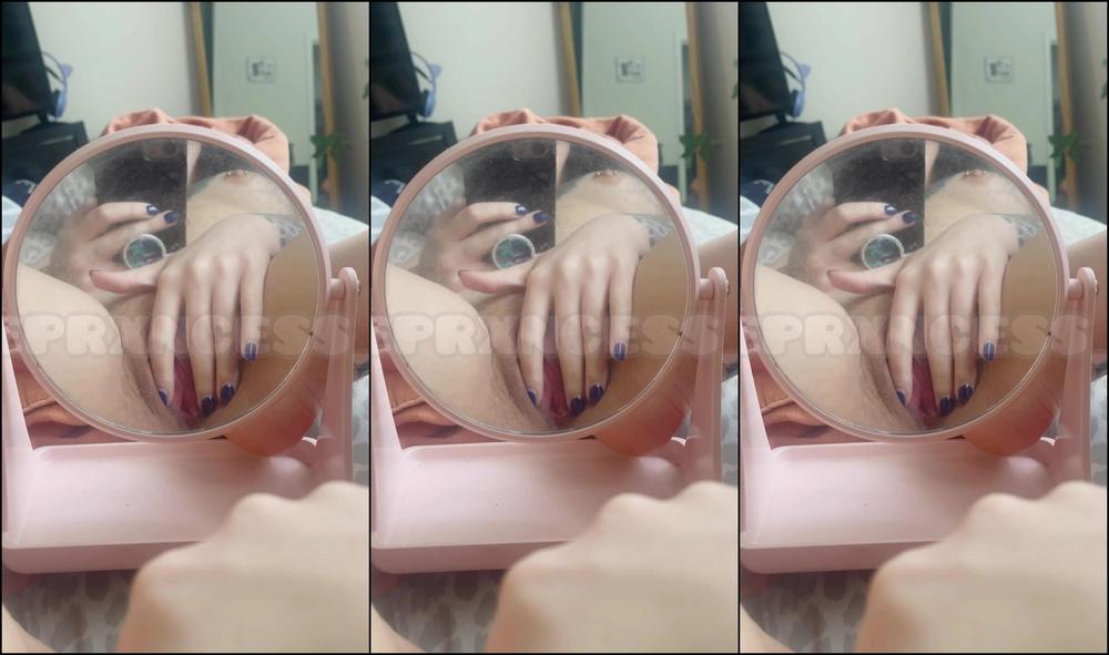 Eprxncess V1 3469958959 09 04 2024 It S Such A Turn On To Watch In The Mirror As I Finger Fuck Myself