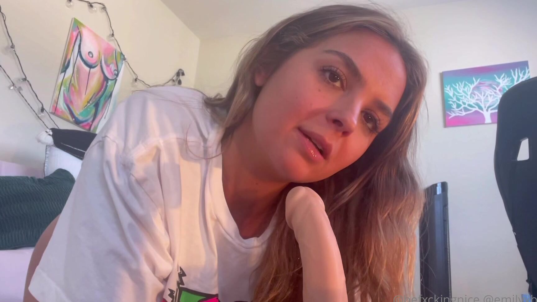 Emilyxbanks 2023 04 11 This New Video Is Officially One Of My Favs I Get Really Creamy And Slutttyy Ill Be