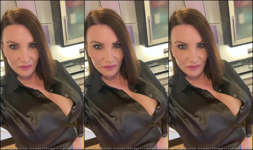 Thesophiejames Big Breast Big Bra Blouse Too Tight