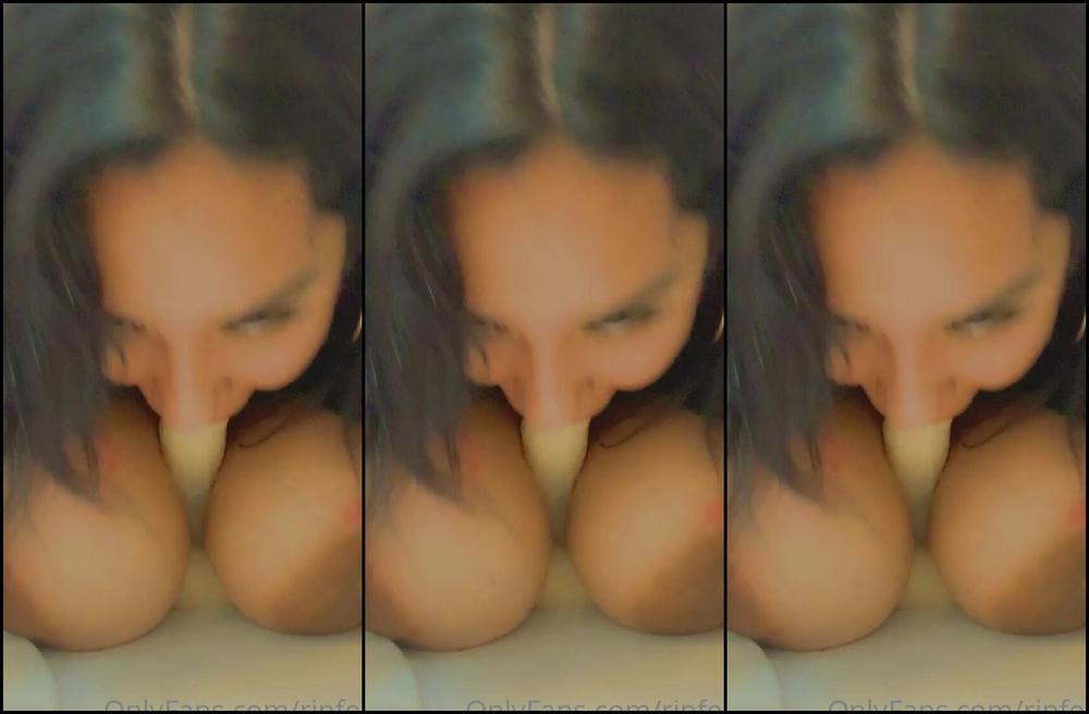 Ripfez 502714935 07 06 2020 Emo E Thot Take It Down Her Throat And Tit Fucks