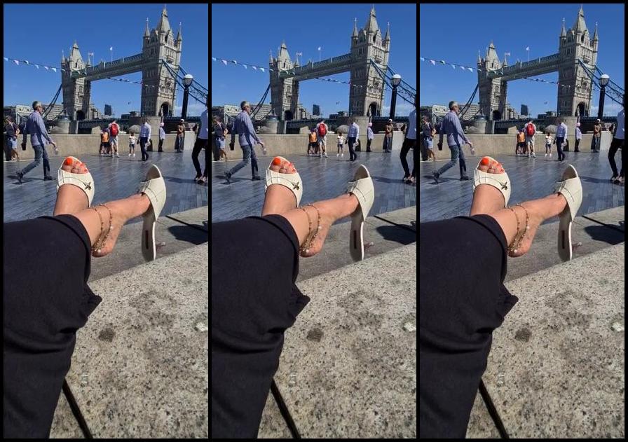 Feetbysherri Onlyfans Lunchtime In London