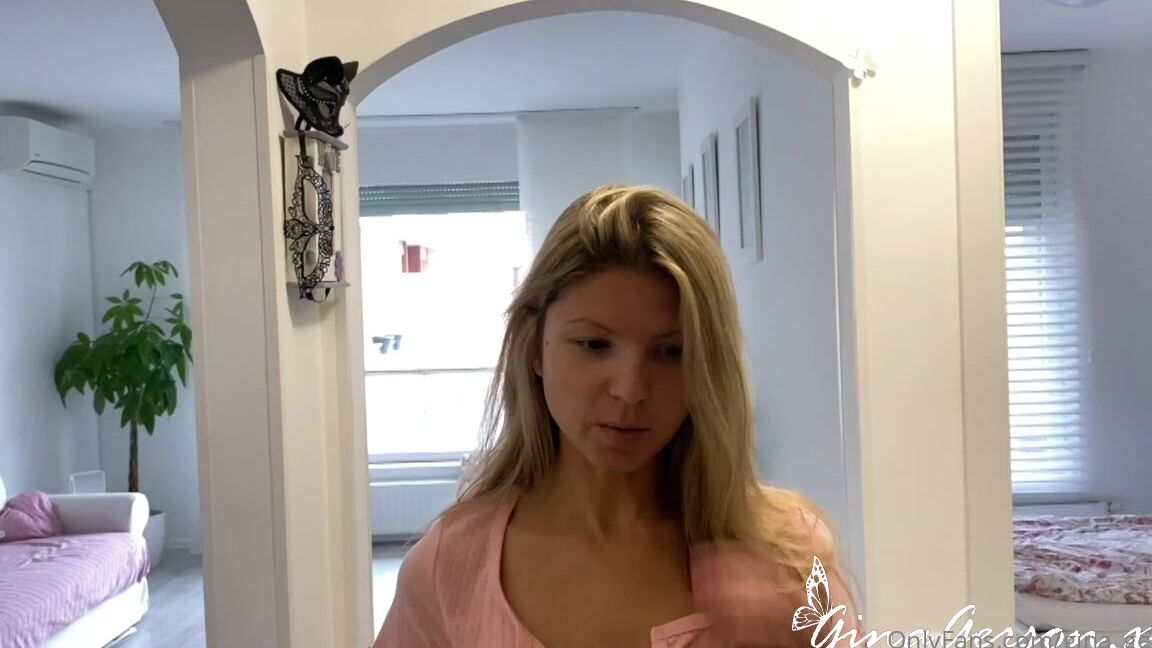 Gina Gerson I Hate Pay Bills And I Choose Other Way Do You Wanna See Full Vid