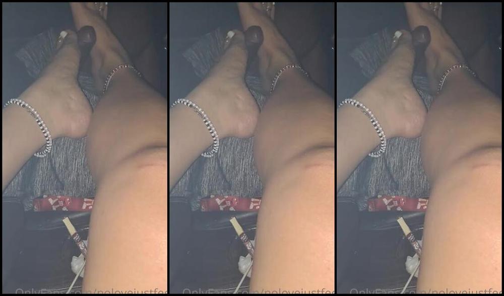 Nolove Justfeet Nicknamed Nolovejustfeet Onlyfans Hotboxing With My Feet In His Lap Teasing Him Led To Him Pulling It Out For A Lil Footplay Jus 2