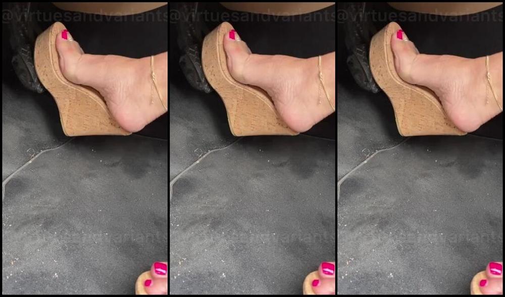 Kate Dangle Nicknamed Katedangle 02 24 2024 Onlyfans Video Driving Damsel In Distress Pedal Pumping In Sexy Clear Wedges With A Hot Pink Pedicure Tip U3J