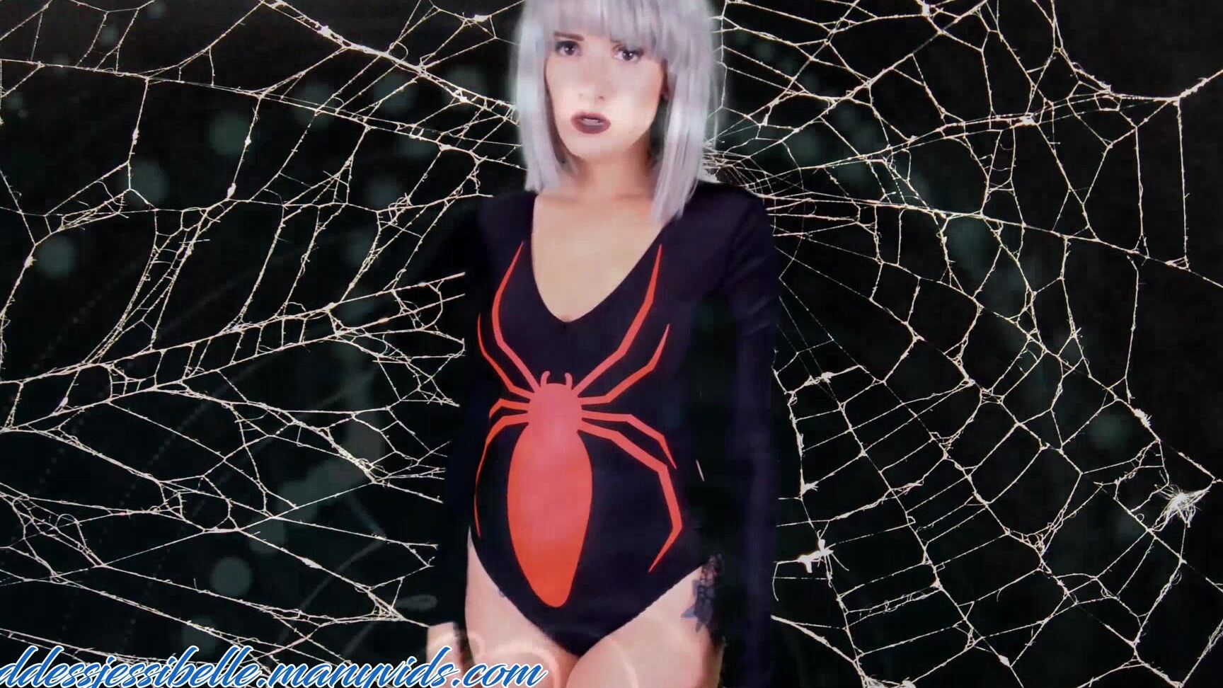 Goddessjessibelle Caught In My Web Halloween