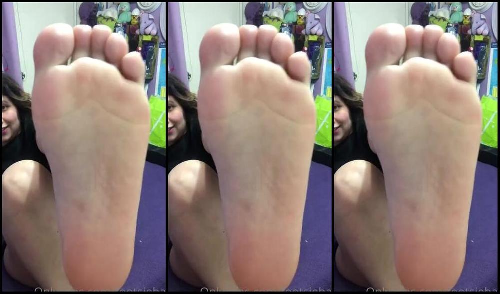 Gia S Feet Nicknamed Footsiebab 09 13 2021 Onlyfans Video Soles Very Close For You P