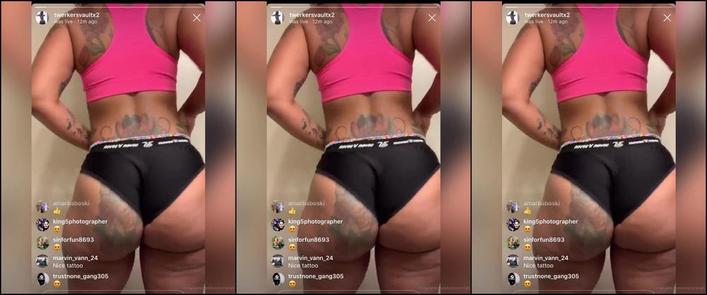 Unicornriah Was On Ig Lit The Other Day Categories Twerking