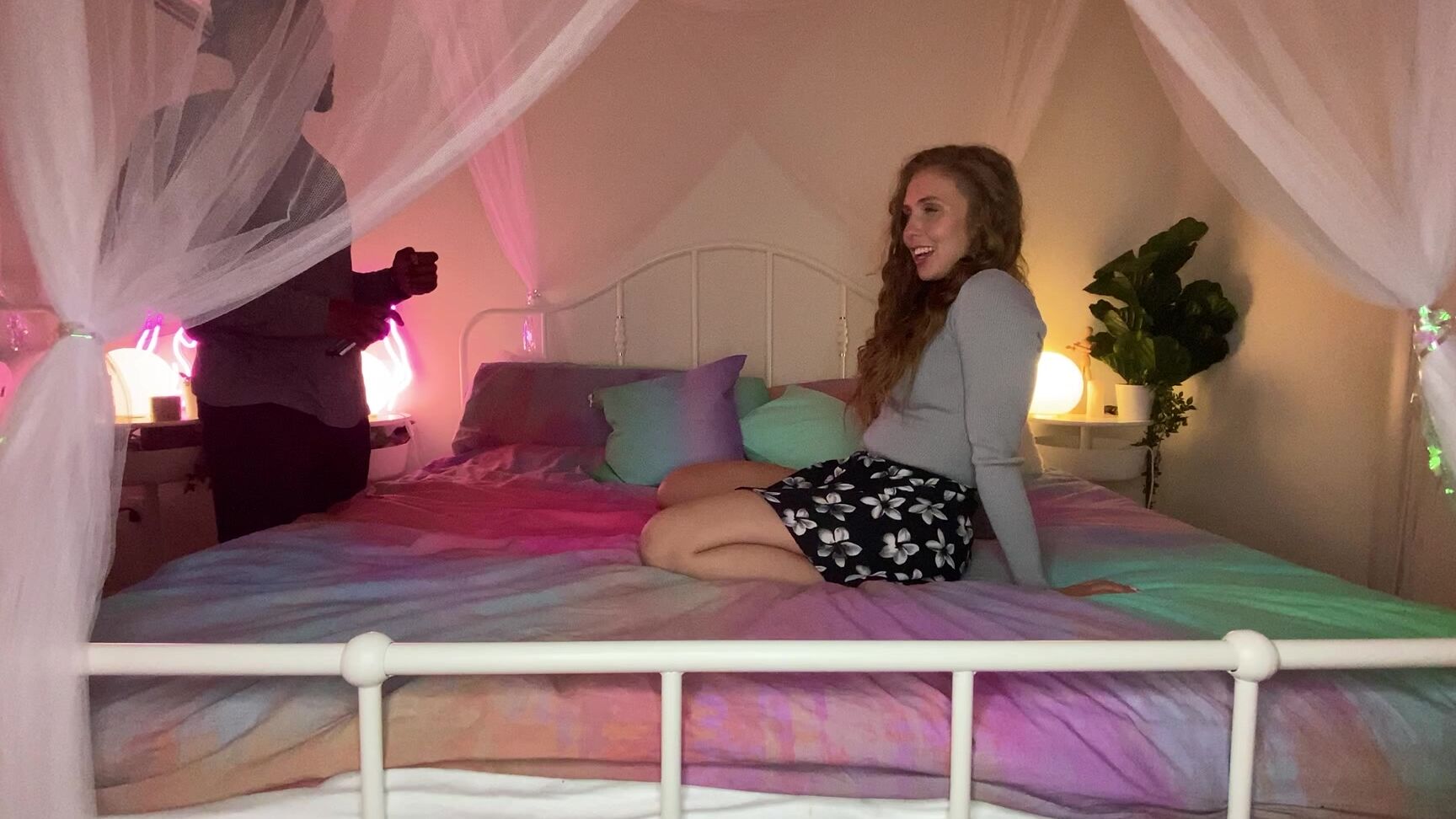 Cuckolding,Voyeur,Interracial,Big Tits,Daddy Roleplay yourboyfcisco fucking lena in front of her bf on ft ManyVids