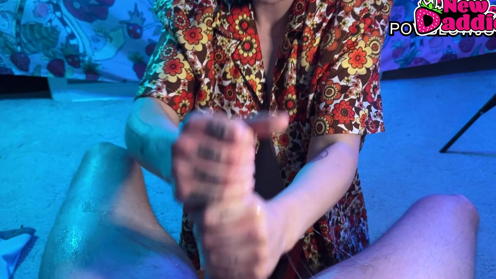 Newdaddies Pov Blowjob Blonde Slave Sucks Dick For Her Freedom