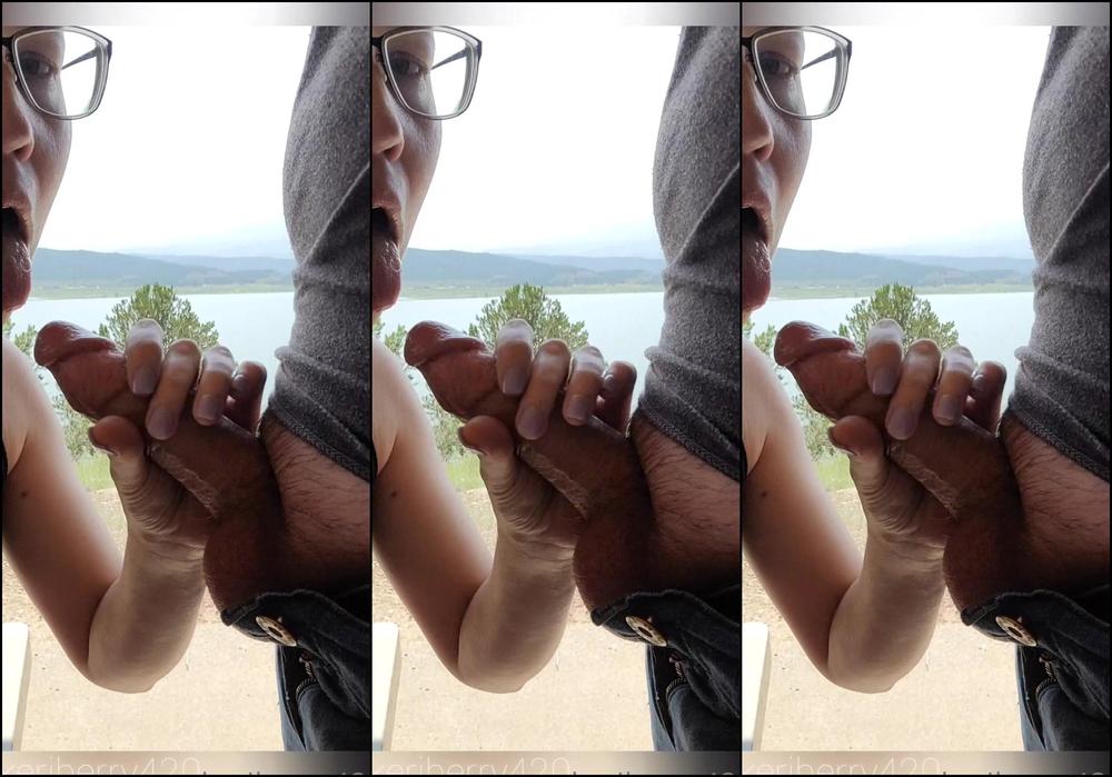 Keriberry Lakeside Bj And Creampie Video I Will Be Uploading Content Here Until I Transfer To